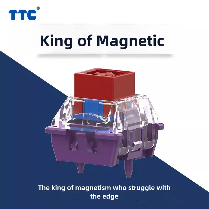 TTC King of Magnetic Switches,  Gaming, TTCKOM, WOOTING